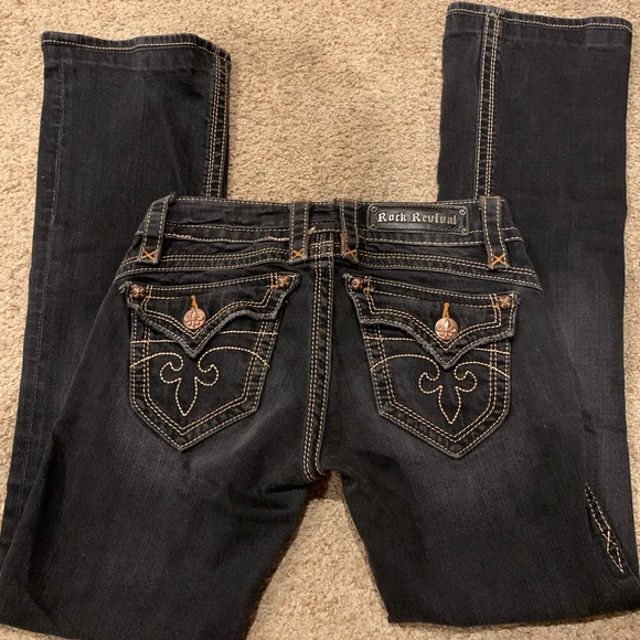 Rock Revival Denim - Rock Revival Boot Jeans 27